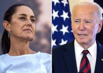 Biden da las gracias a Sheinbaum por histórica incautación de fentanilo