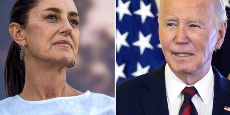 Biden da las gracias a Sheinbaum por histórica incautación de fentanilo