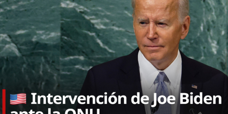 Biden declara ante la ONU que busca gestionar responsablemente la competencia con China para evitar conflictos