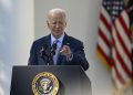 Biden dice que se necesita un nuevo orden mundial
