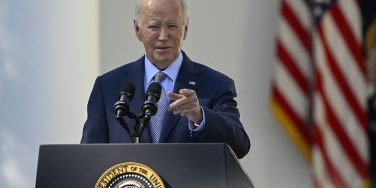 Biden dice que se necesita un nuevo orden mundial