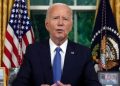 Biden dice que se retiró por la defensa de la democracia