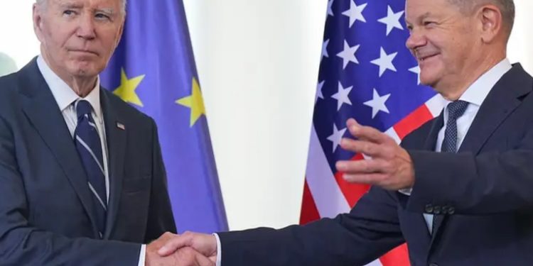 Biden en Berlín: muerte de Sinwar, puerta a la paz en Gaza