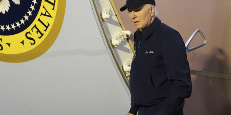 Biden: Hay mucho en juego y la elección está clara