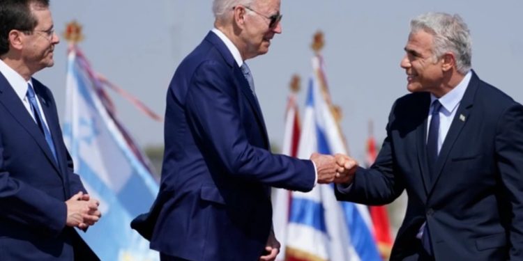 Biden inicia una gira por Oriente Medio