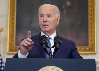 Biden llama a Trump criminal convicto por primera vez