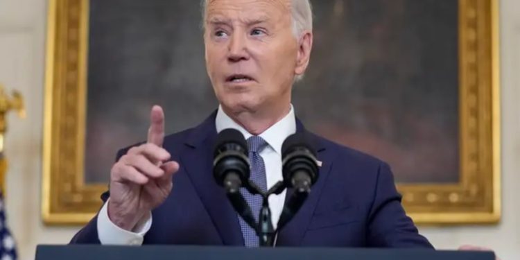 Biden llama a Trump criminal convicto por primera vez