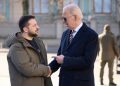 Biden llega a Kiev: una visita acordada con Rusia y con alerta aérea sin ataques