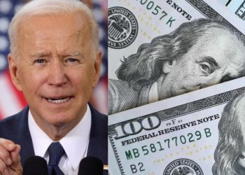 Biden prohí­be las exportaciones o ventas de billetes de dólar estadounidense a Rusia