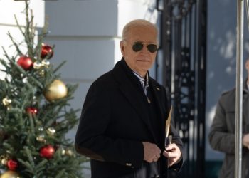 Biden revela su propósito de Año Nuevo