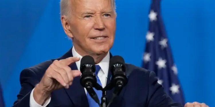 Biden se retira de la carrera por la presidencia de EE. UU.