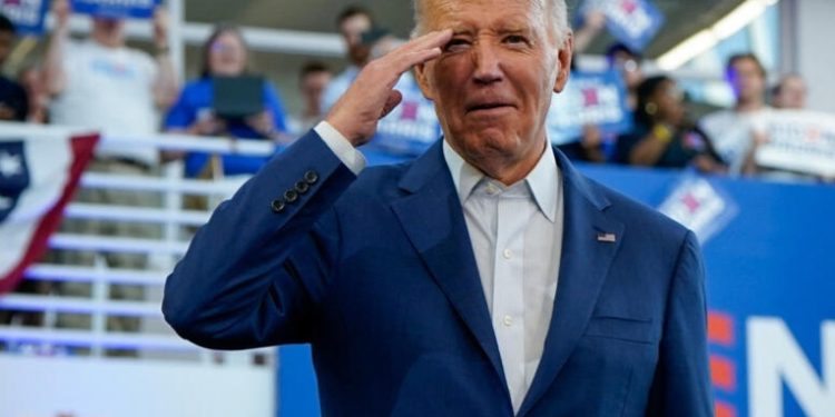 Biden se retira de la carrera presidencial de EE.UU.