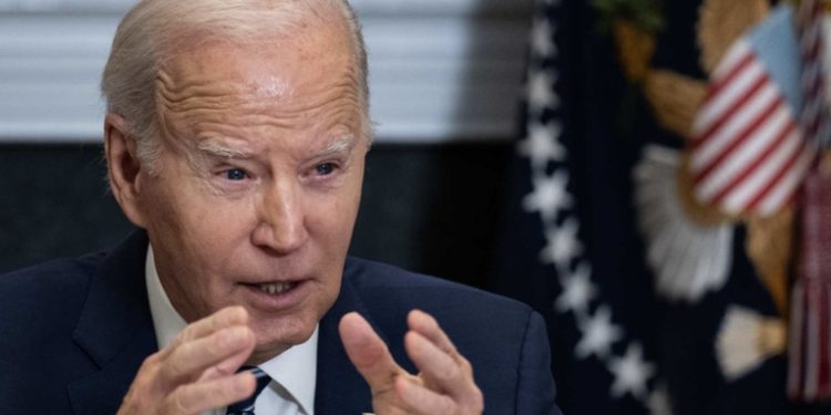 Biden sugiere la razón por la que Hamás atacó a Israel