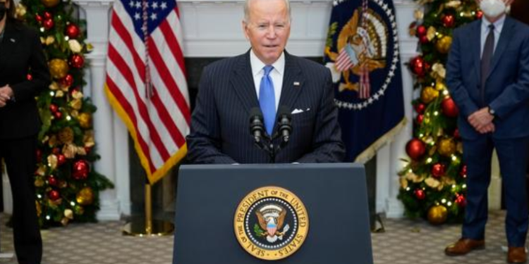 Biden tiene *toda la intención* de presentarse a la reelección en 2024