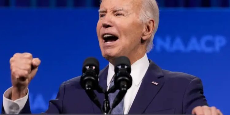 Biden totalmente comprometido con su campaña electoral
