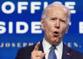 Biden: violencia con armas en EE. UU. es una vergí¼enza internacional.