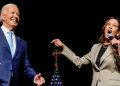 Biden y Harris aparecen por primera vez juntos en campaña