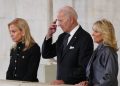 Biden y líderes mundiales se reúnen en Londres para funeral de la reina Isabel II