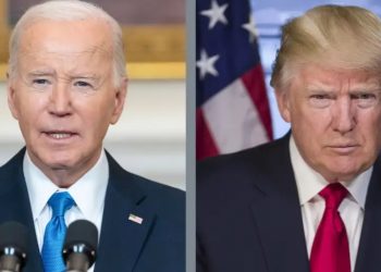 Biden y Trump cara a cara en primer debate presidencial