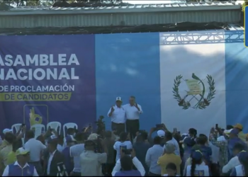 BIEN proclama a Giovanni Reyes y í“scar Figueroa como su binomio presidencial