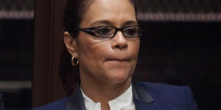 Bienes vinculados a exvicepresidenta Roxana Baldetti pasan a poder del Estado