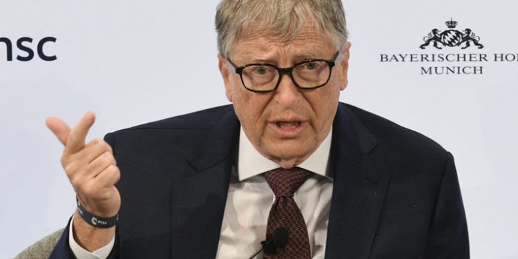 Bill Gates: 'Todavía corremos el riesgo de que esta pandemia genere una variante que sería incluso más transmisible y mortal'