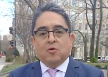 Binomio MLP en Washington por resolución que impide su candidatura