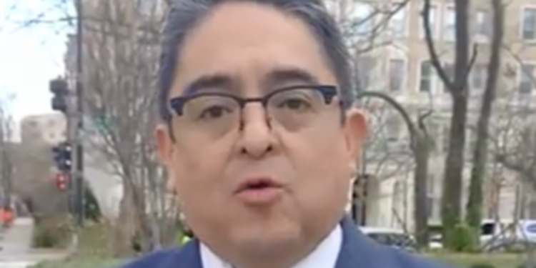 Binomio MLP en Washington por resolución que impide su candidatura