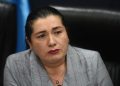 Blanca Alfaro asume la presidencia del TSE en acto privado