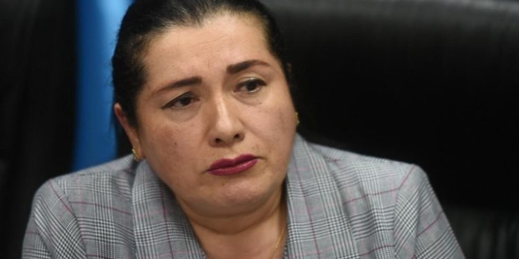 Blanca Alfaro asume la presidencia del TSE en acto privado