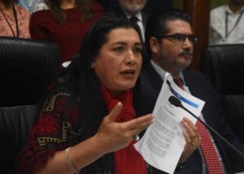 Blanca Alfaro seguirá al frente del TSE tras el fin de su periodo en enero próximo