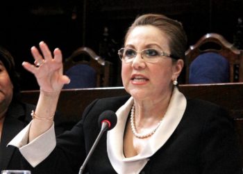 Blanca Stalling podrí­a recibir saldos caí­dos hasta por 5 millones de quetzales