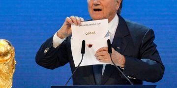 Blatter: La elección de Catar fue un error, el Mundial 2022 debí­a ser en EE.UU.