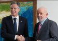 Blinken expresó a Lula “desacuerdo” por dichos sobre Israel