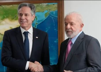 Blinken expresó a Lula “desacuerdo” por dichos sobre Israel