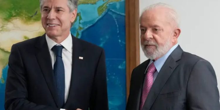 Blinken expresó a Lula “desacuerdo” por dichos sobre Israel
