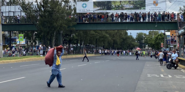 Bloqueos continúan en entrada de La Betania, manifestantes mantienen sus demandas