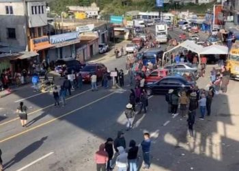 Bloqueos en carreteras del Occidente persisten en medio de demandas