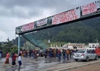 Bloqueos en Ruta a Sololá: Pobladores exigen renuncia de funcionarios judiciales