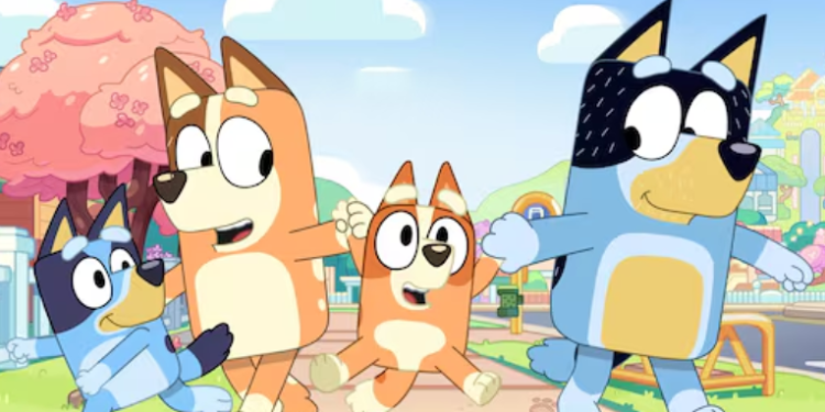 Bluey y Bingo traerán su espectáculo a Guatemala en 2025