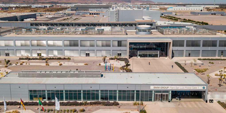 BMW elige a México para invertir más de 850 millones de dólares para producir autos eléctricos