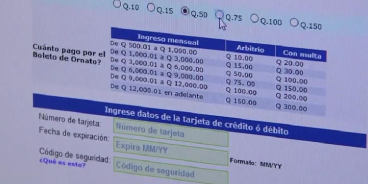 Boleto de ornato nuevamente será obligatorio para realizar trámites