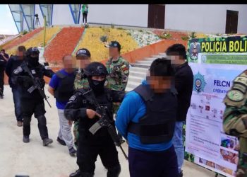 Bolivia detiene a narco brasileño y lo entrega a su país