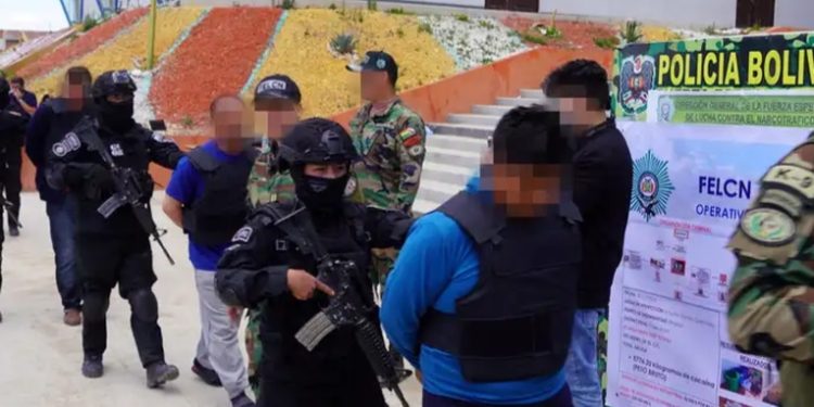 Bolivia detiene a narco brasileño y lo entrega a su país