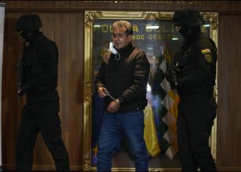 Bolivia extradita a EE.UU. al exjefe antidrogas Maximiliano Dávila