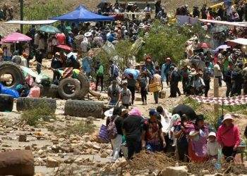 Bolivia: muertes y lesiones tras cuatro días de protesta