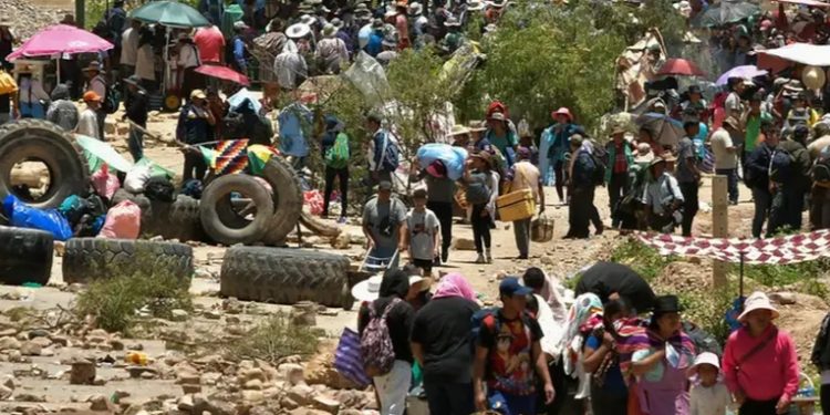 Bolivia: muertes y lesiones tras cuatro días de protesta