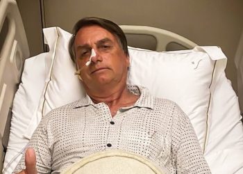 Bolsonaro ofrece detalles de su ingreso a urgencias y adelanta que podrí­a someterse a una cirugí­a