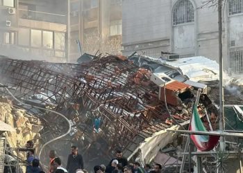 Bombardeo contra embajada iraní en Siria deja once muertos