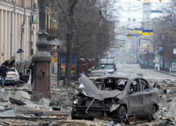 Bombardeo ruso en Járkov: Muere un niño de 10 años y su abuela en trágico ataque